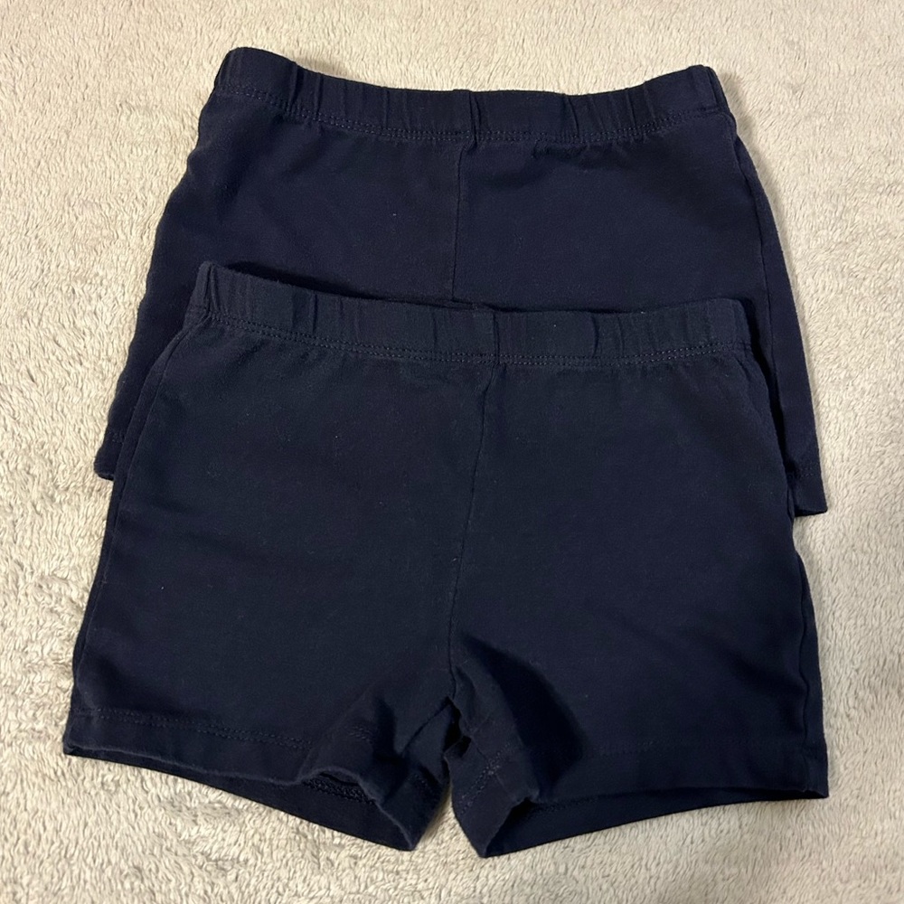 Lot of 2 The Children's Place Cartwheel Bike Shorts